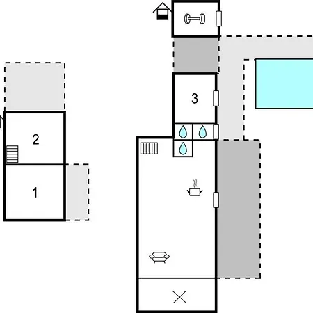 Three-bedroom In 펜션 푸치스차
